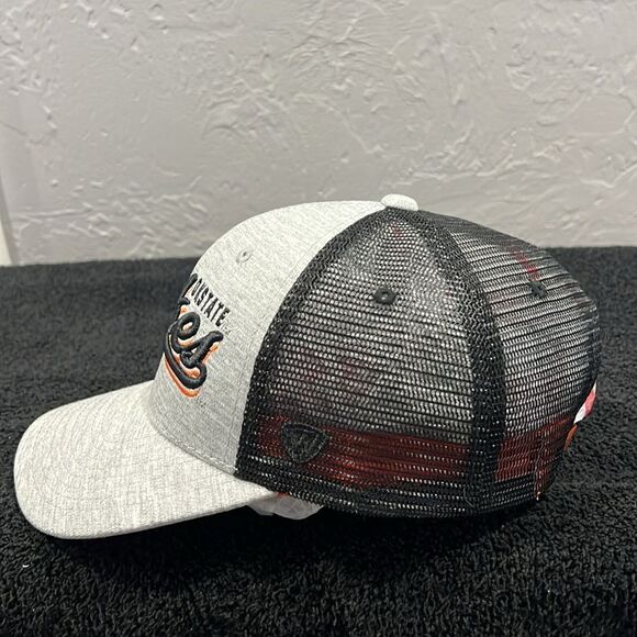 🔥🏈 OKLAHOMA STATE COWBOYS Mesh Back Snapback HAT - OSFA - PERFECT!!! - Picture 5 of 11